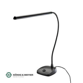 K&M LED Piano Lamp 12296 K&M König & Meyer