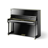 Zimmermann Studio 6 Upright Piano – Designed by C. Bechstein