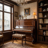 Antique Blüthner Upright Piano Blüthner