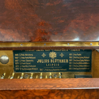 Antique Blüthner Upright Piano Blüthner