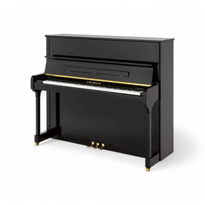 C. Bechstein Academy A124 Upright Piano – German Craftsmanship for a Lifetime of Music