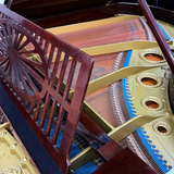 C. Bechstein Model A Grand Piano – 1895 Austral Piano World