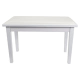 Deluxe Timber Trim Duet Piano Stool with Storage Compartment Crown