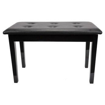 Standard Tufted Duet Piano Stool with Storage Compartment Crown