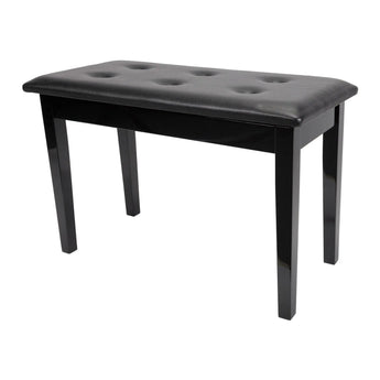 Standard Tufted Duet Piano Stool with Storage Compartment Crown