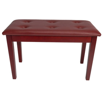 Standard Tufted Duet Piano Stool with Storage Compartment Crown