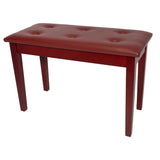 Standard Tufted Duet Piano Stool with Storage Compartment Crown