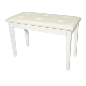 Standard Tufted Duet Piano Stool with Storage Compartment Crown