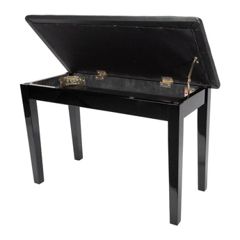 Standard Duet Piano Stool with Storage Crown
