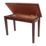 Standard Duet Piano Stool with Storage Crown