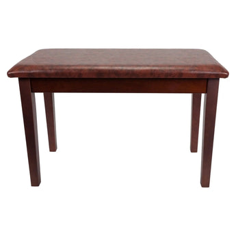 Standard Duet Piano Stool with Storage Crown