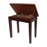 Non-adjustable storage bench Crown