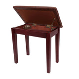 Non-adjustable storage bench Crown