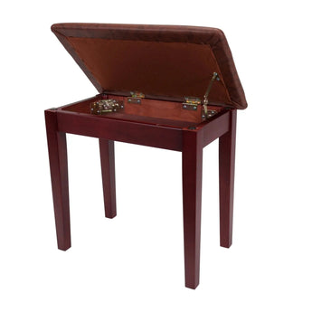 Non-adjustable storage bench Crown