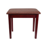 Non-adjustable storage bench Crown