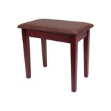 Non-adjustable storage bench Crown