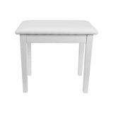 Non-adjustable storage bench Crown