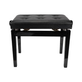 Standard Tufted Height Adjustable Piano Stool Crown