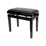 Timber Trim Height Adjustable Piano Stool Crown