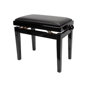 Timber Trim Height Adjustable Piano Stool Crown