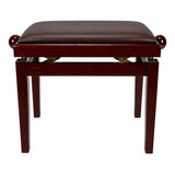 Timber Trim Height Adjustable Piano Stool Crown