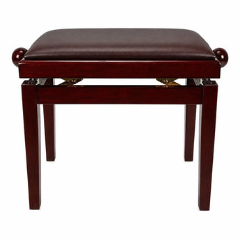 Timber Trim Height Adjustable Piano Stool Crown