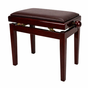 Timber Trim Height Adjustable Piano Stool Crown
