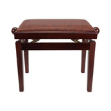 Timber Trim Height Adjustable Piano Stool Crown