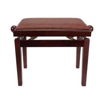 Timber Trim Height Adjustable Piano Stool Crown