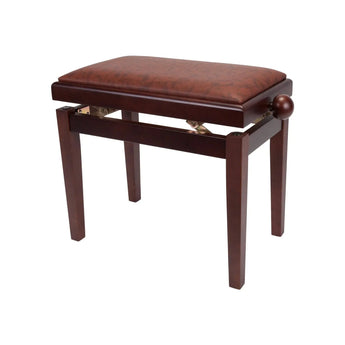 Timber Trim Height Adjustable Piano Stool Crown