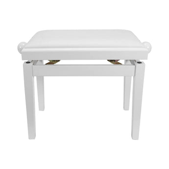 Timber Trim Height Adjustable Piano Stool Crown
