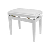 Timber Trim Height Adjustable Piano Stool Crown