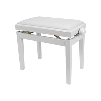 Timber Trim Height Adjustable Piano Stool Crown