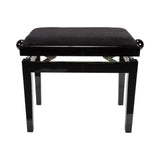 Timber Trim Height Adjustable Piano Stool Crown