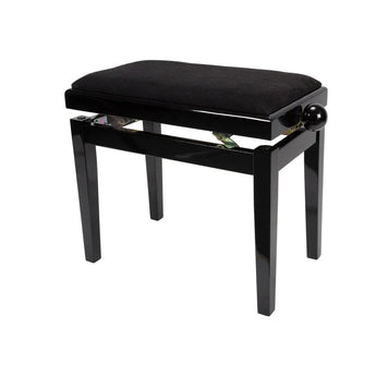 Timber Trim Height Adjustable Piano Stool Crown