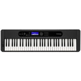 Casio CT-S400 Casiotone 61-Key Digital Keyboard Black Casio