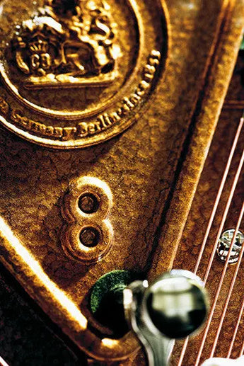 C.Bechstein Concert 8 --- Premium World-Class Upright Piano