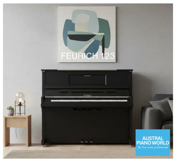 Feurich 123 Vienna Upright Piano Feurich