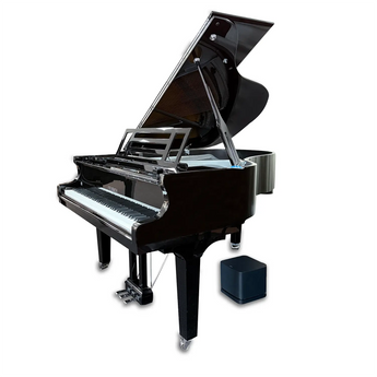 Feurich 179 Self Playing Piano Disc Grand Piano Feurich