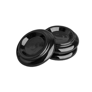Hemingway KC7L Wooden Piano Castor Cup 3 Pcs – Polished Ebony Hemingway