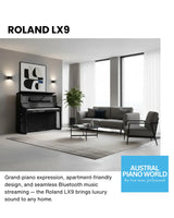 Roland LX9 Digital Upright Piano Roland