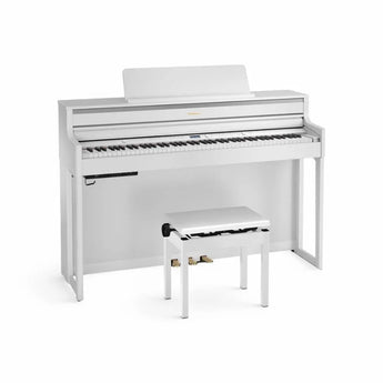 Roland HP704 Digital Upright Piano – Elegant Design, Authentic Touch