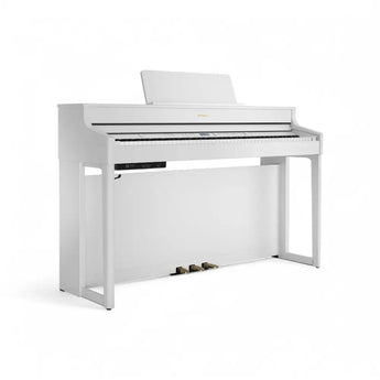 Roland HP702W White Digital Upright Piano