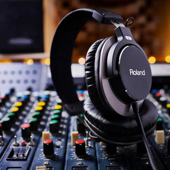 Roland RH-300 Stereo Headphones for Studio Monitoring Roland