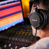 Roland RH-300 Stereo Headphones for Studio Monitoring Roland