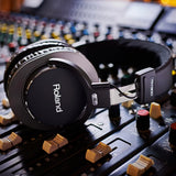 Roland RH-300 Stereo Headphones for Studio Monitoring Roland