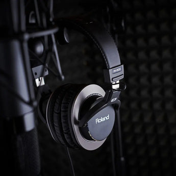 Roland RH-300 Stereo Headphones for Studio Monitoring Roland