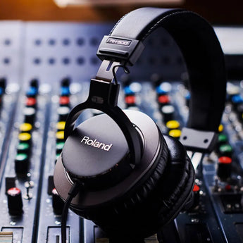 Roland RH-300 Stereo Headphones for Studio Monitoring Roland