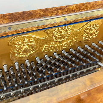 Rönisch "Three Crown" Concert Upright Piano (~1920) Rönisch