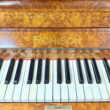 Rönisch "Three Crown" Concert Upright Piano (~1920) Rönisch